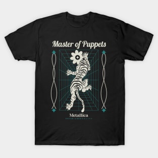 Master of Puppets Elektra T-Shirt